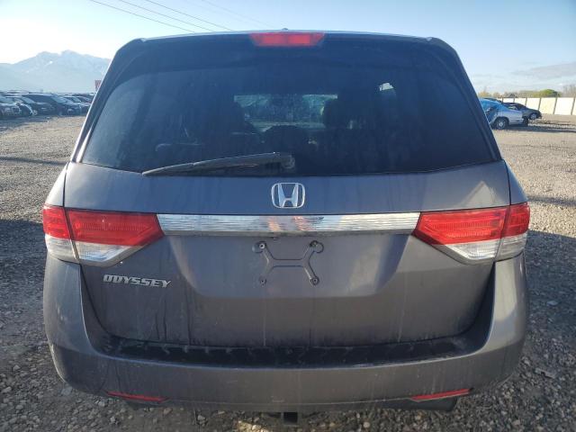 2016 Honda Odyssey VIN 5FNRL5H33GB086118 Copart auction photo, hail damage thumbnail 6