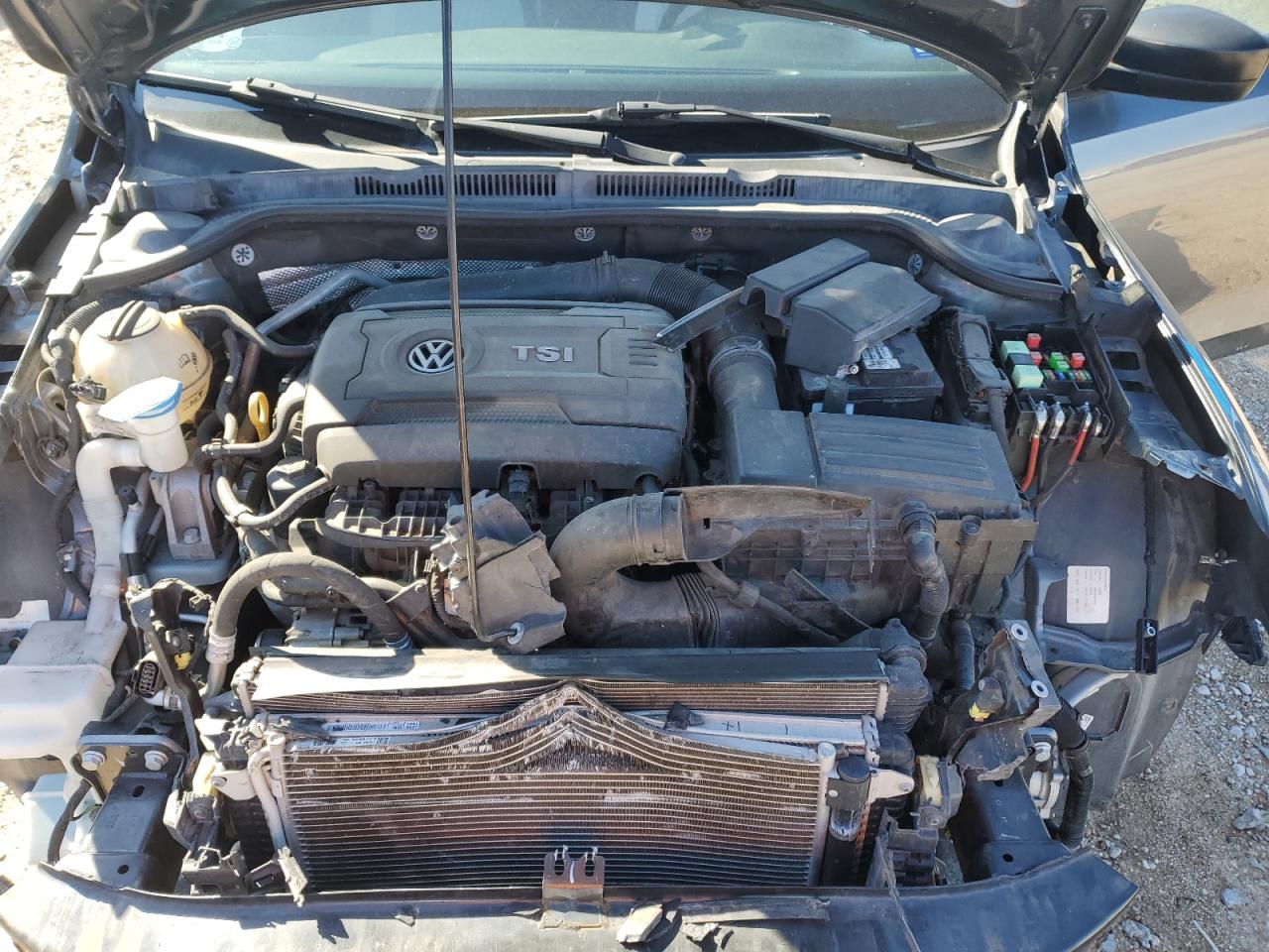 2016 Volkswagen Jetta VIN 3VWD17AJ9GM290824 Copart auction photo, front end damage thumbnail 11