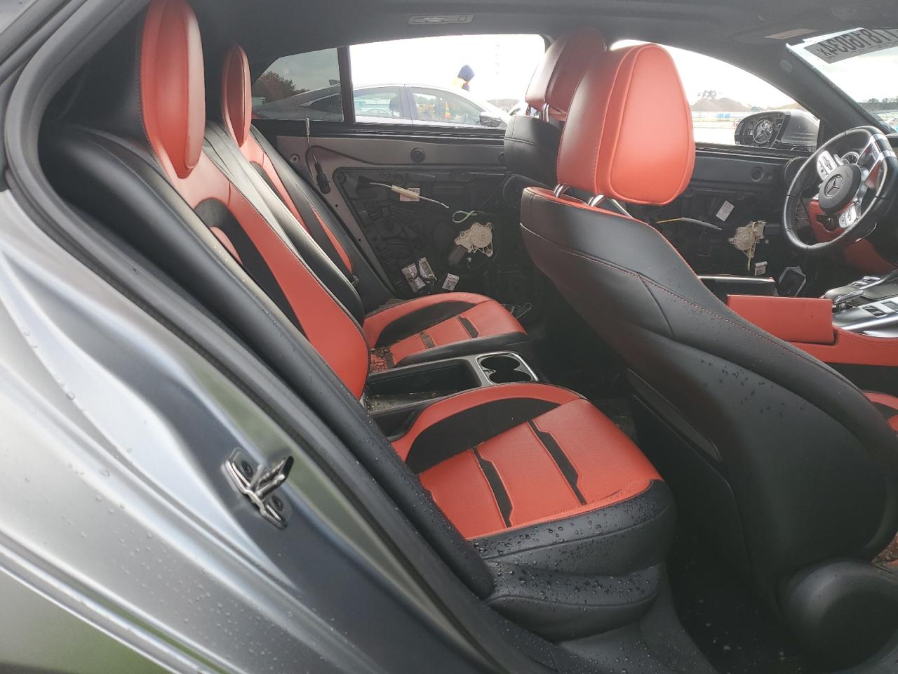 2021 Mercedes-Benz AMG GT VIN W1K7X8JB0MA031148 Copart auction photo, missing/altered vin / water/flood damage thumbnail 10