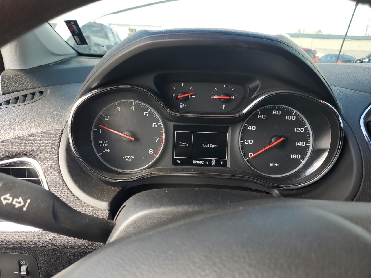 2019 Chevrolet Cruze VIN 1G1BC5SM9K7113574 Copart auction photo, rear end / minor dent/scratches damage thumbnail 9