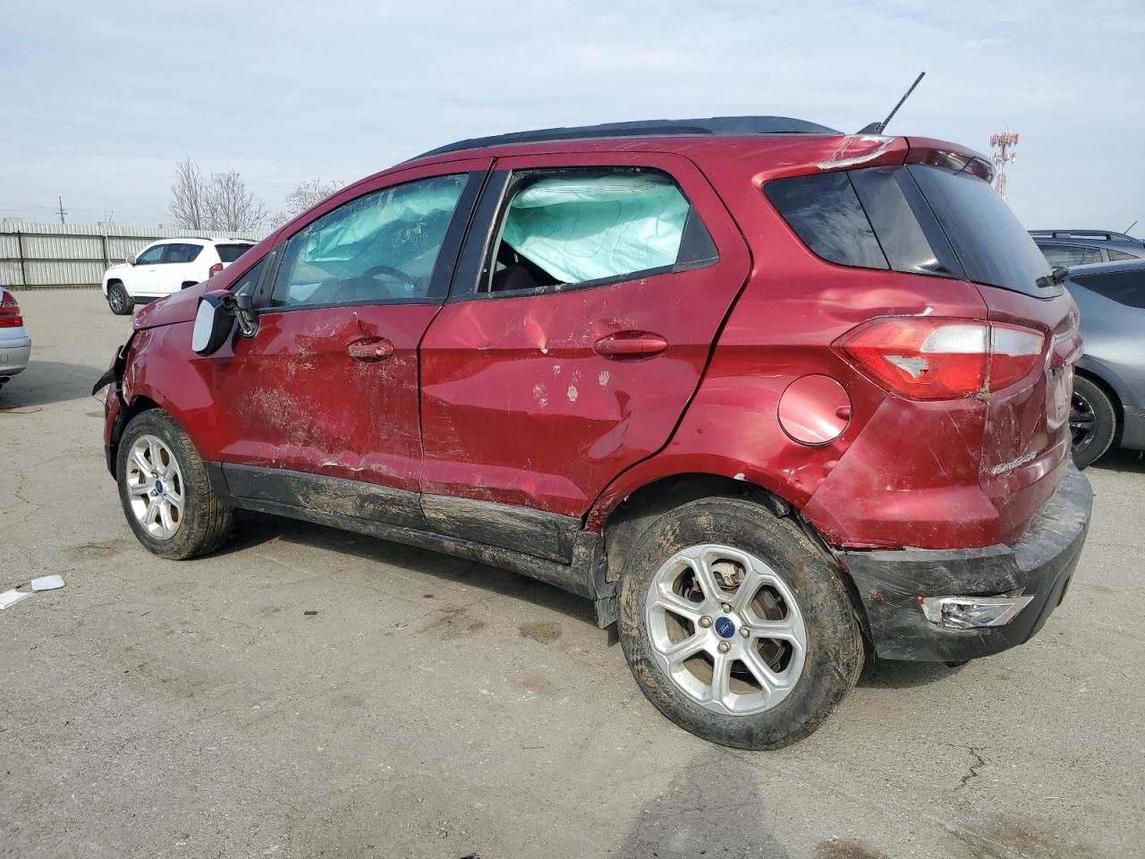 2018 Ford EcoSport VIN MAJ6P1UL8JC231833 Copart auction photo, water/flood / all over damage thumbnail 2