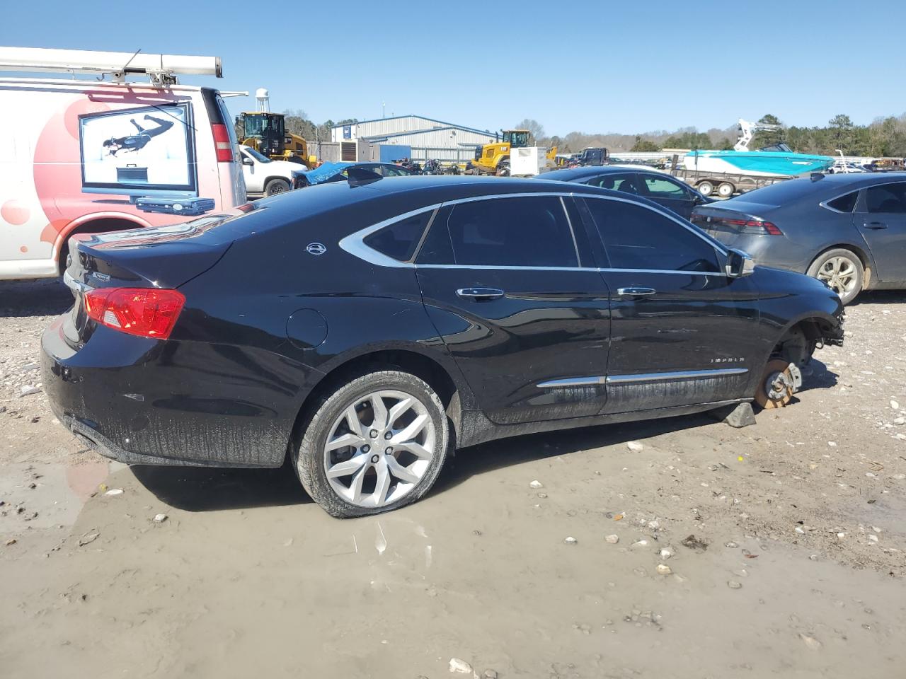 2020 Chevrolet Impala VIN 2G1105S33L9100170 Copart auction photo, front end / minor dent/scratches damage thumbnail 3