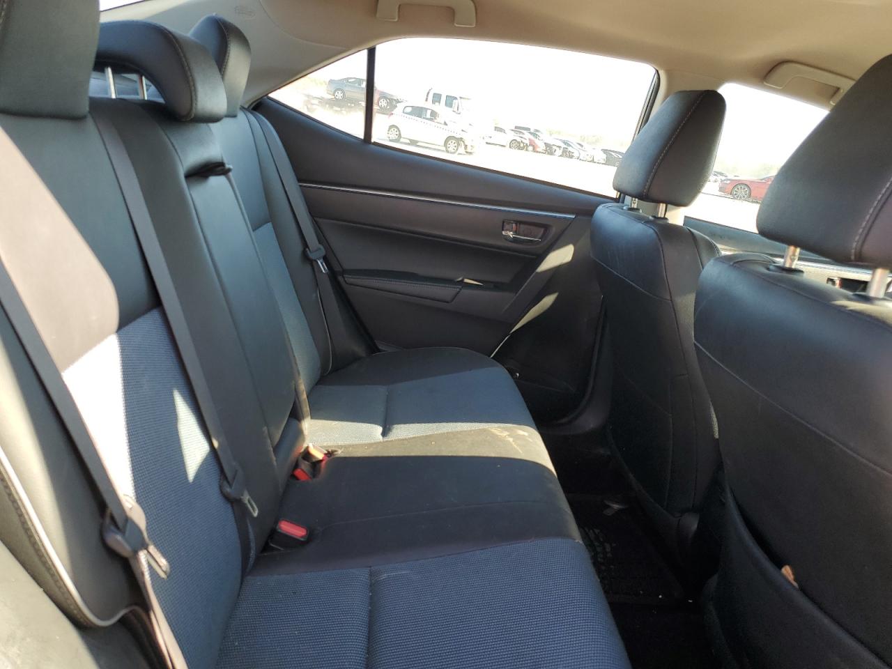 2015 Toyota Corolla VIN 2T1BURHE4FC371386 Copart auction photo, front end damage thumbnail 10
