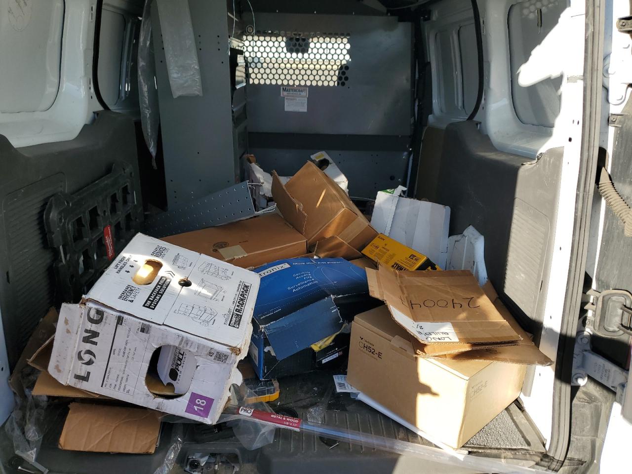 2022 Ford Transit VIN NM0LS7S27N1526400 Copart auction photo, front end / side damage thumbnail 10