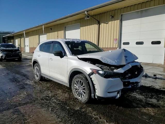 2019 Mazda CX-5 VIN JM3KFBCM5K0528161 Copart auction photo, front end / minor dent/scratches damage thumbnail 12