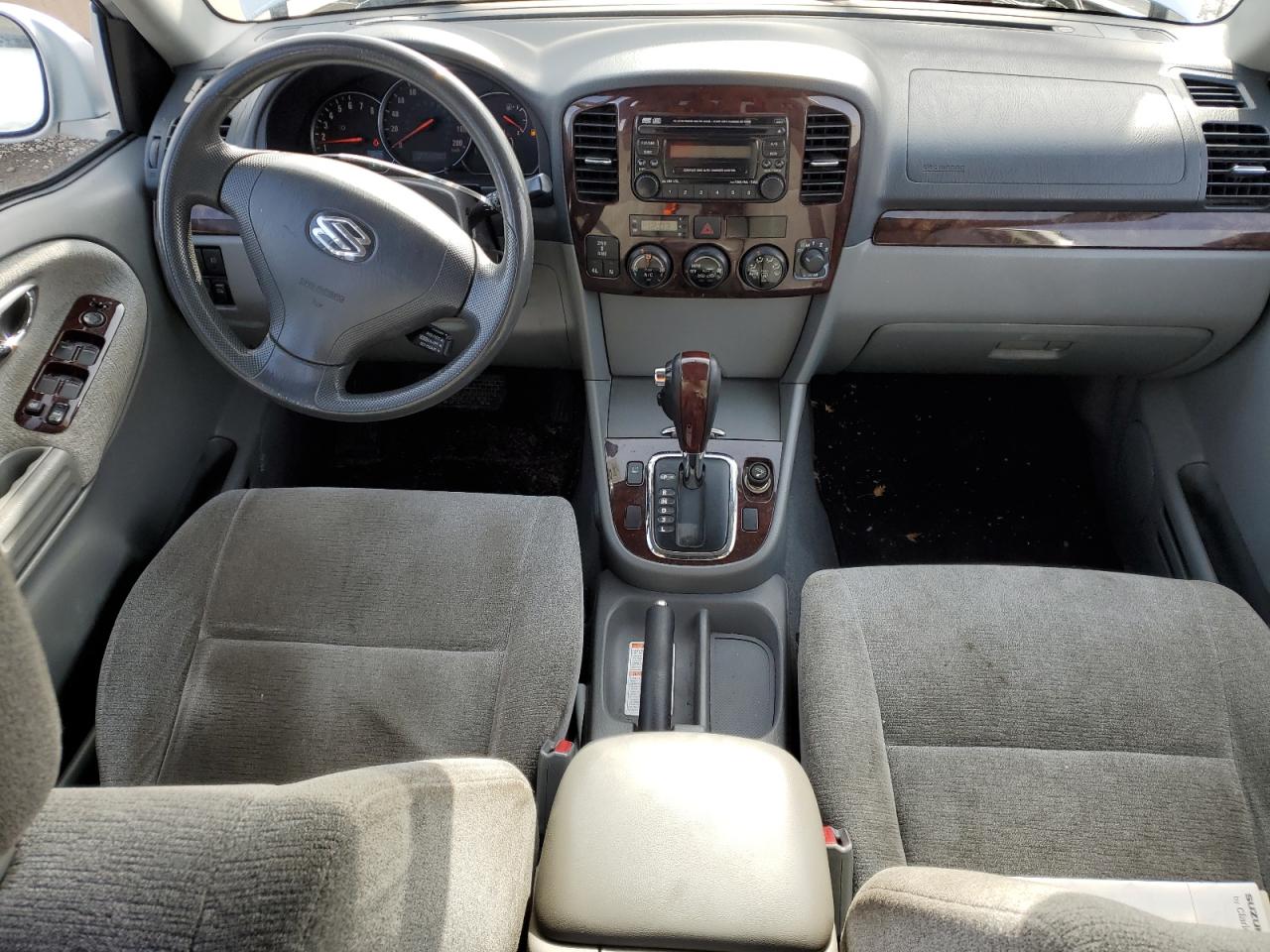 2004 Suzuki XL7 VIN JS3TX92V944100393 Copart auction photo, mechanical / hail damage thumbnail 8