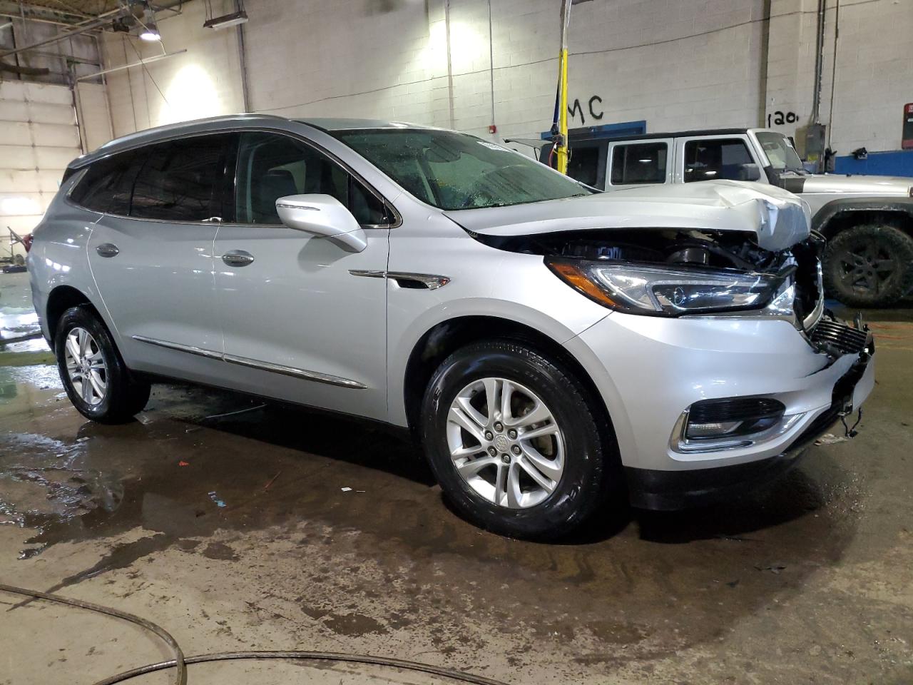 2019 Buick Enclave VIN 5GAERBKWXKJ277861 Copart auction photo, front end damage thumbnail 4