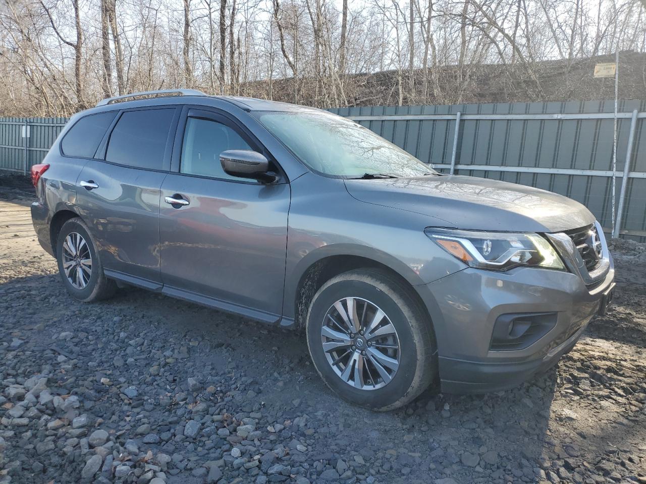 2018 Nissan Pathfinder VIN 5N1DR2MM8JC612524 Copart auction photo, normal wear damage thumbnail 4