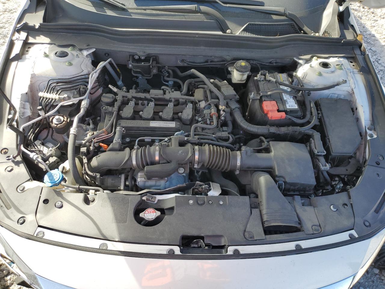 2020 Honda Accord VIN 1HGCV1F4XLA096749 Copart auction photo, all over / undercarriage damage thumbnail 11