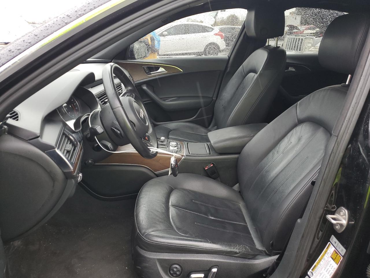 2016 Audi A6 VIN WAUFGAFC1GN125418 Copart auction photo, rear end / side damage thumbnail 7