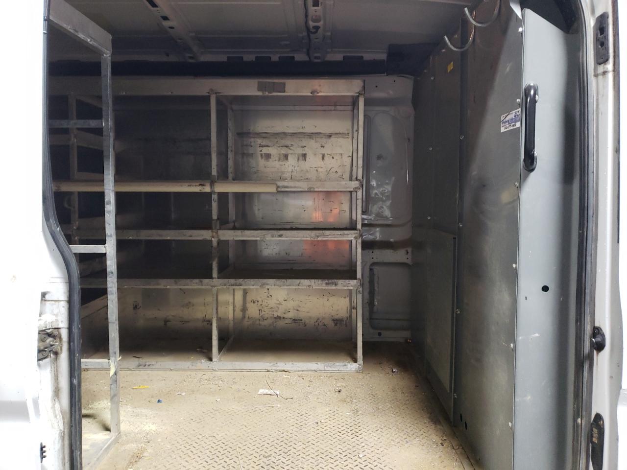 2015 Ford Transit VIN 1FTSW2CM2FKA78746 Copart auction photo, rear end damage thumbnail 11