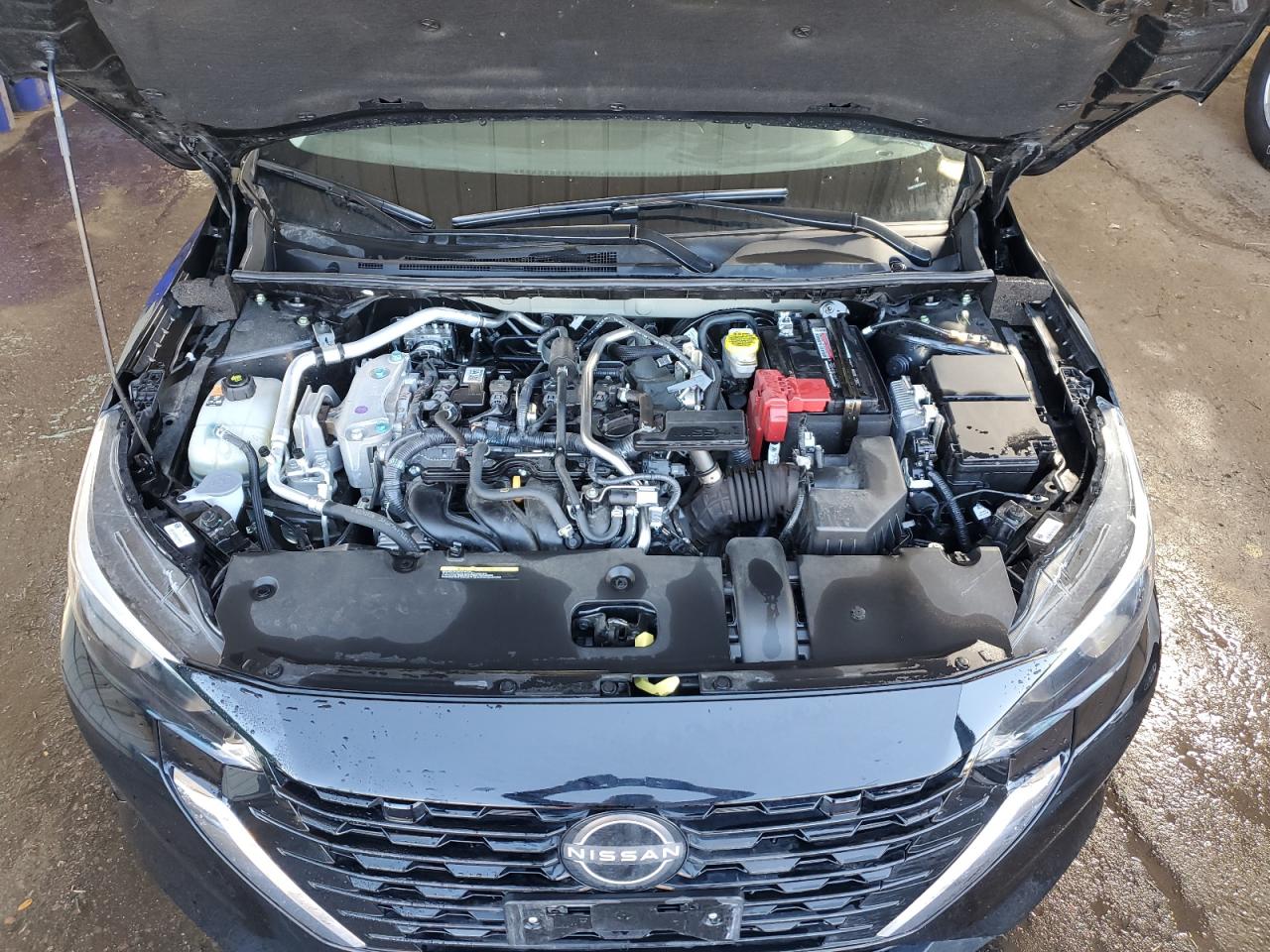 2024 Nissan Sentra VIN 3N1AB8CV8RY340894 Copart auction photo, rear end damage thumbnail 11