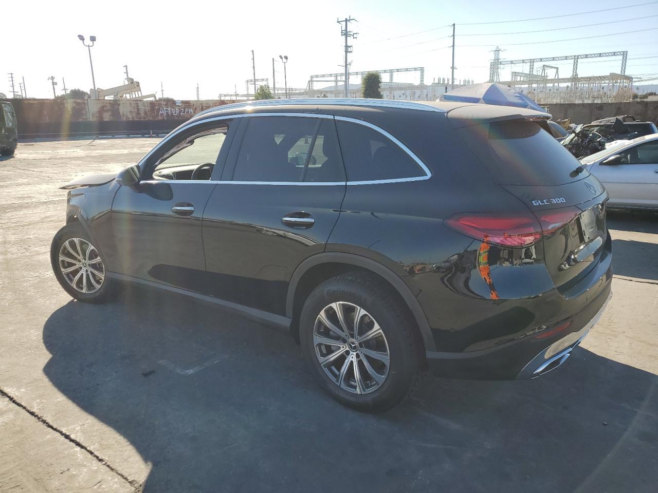 2024 Mercedes-Benz GLC VIN W1NKM4GB5RF218899 Copart auction photo, front end damage thumbnail 2