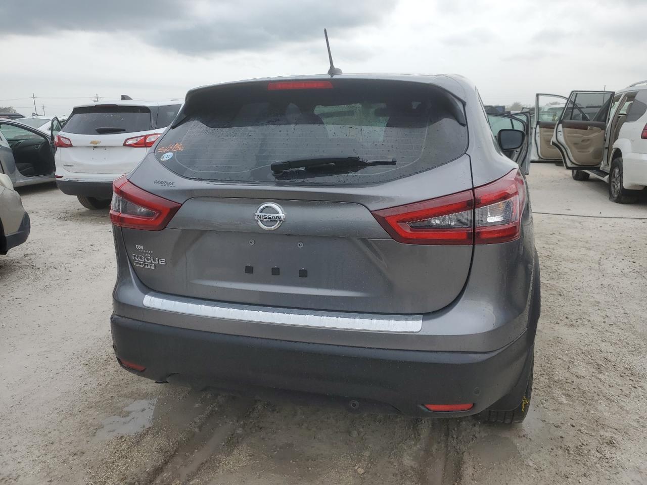 2020 Nissan Rogue VIN JN1BJ1CV4LW262837 Copart auction photo, water/flood damage thumbnail 6