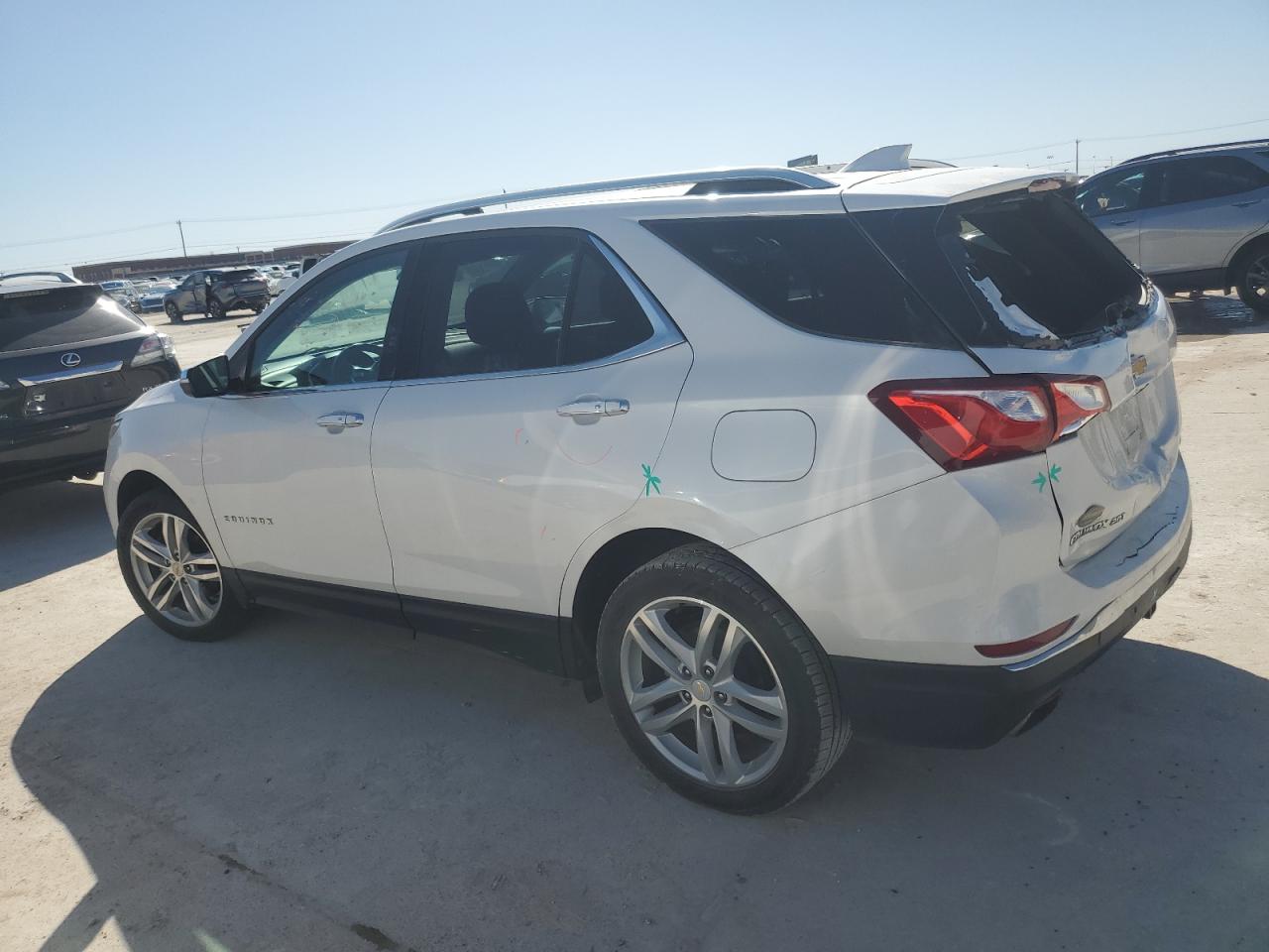 2019 Chevrolet Equinox VIN 2GNAXPEX4K6200394 Copart auction photo, rear end / mechanical damage thumbnail 2