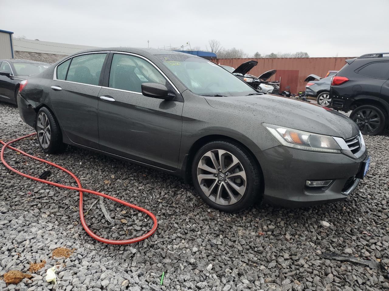 2013 Honda Accord VIN 1HGCR2F53DA226326 Copart auction photo, rear end damage thumbnail 4