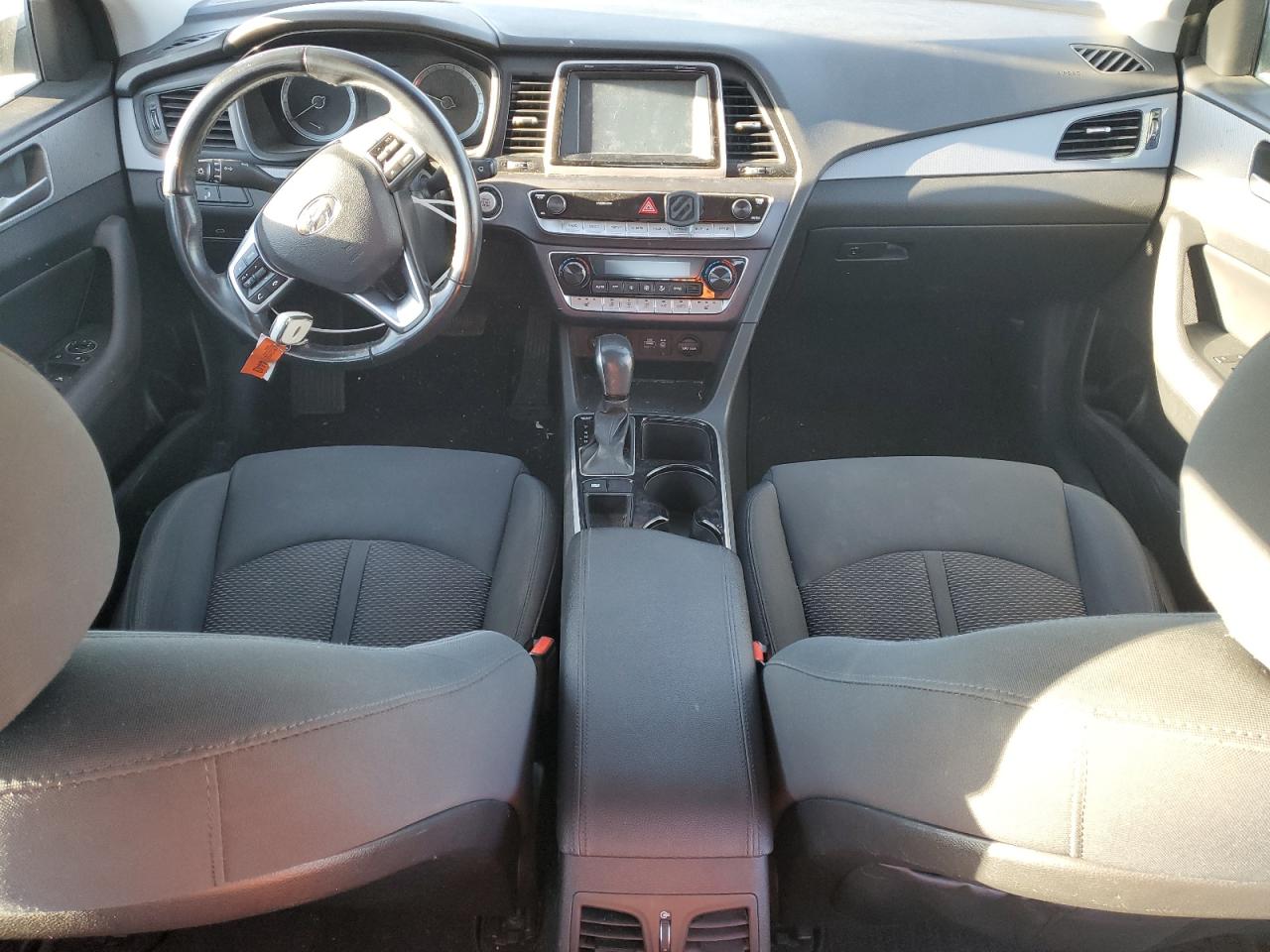 2019 Hyundai Sonata VIN 5NPE34AF9KH770971 Copart auction photo, undercarriage / hail damage thumbnail 8