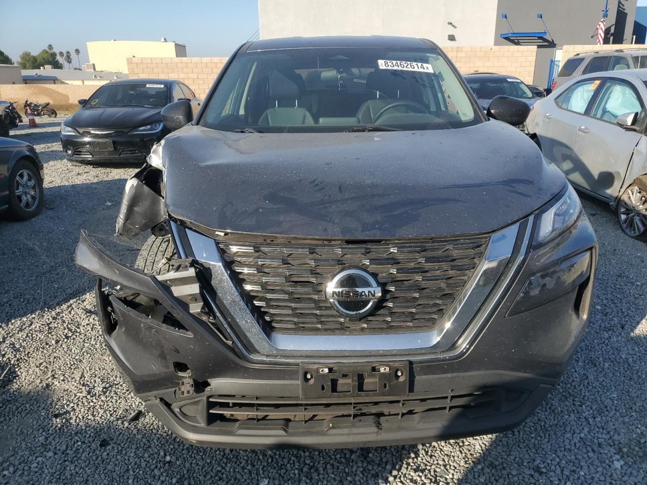 2021 Nissan Rogue VIN 5N1AT3AB0MC712425 Copart auction photo, front end / side damage thumbnail 5