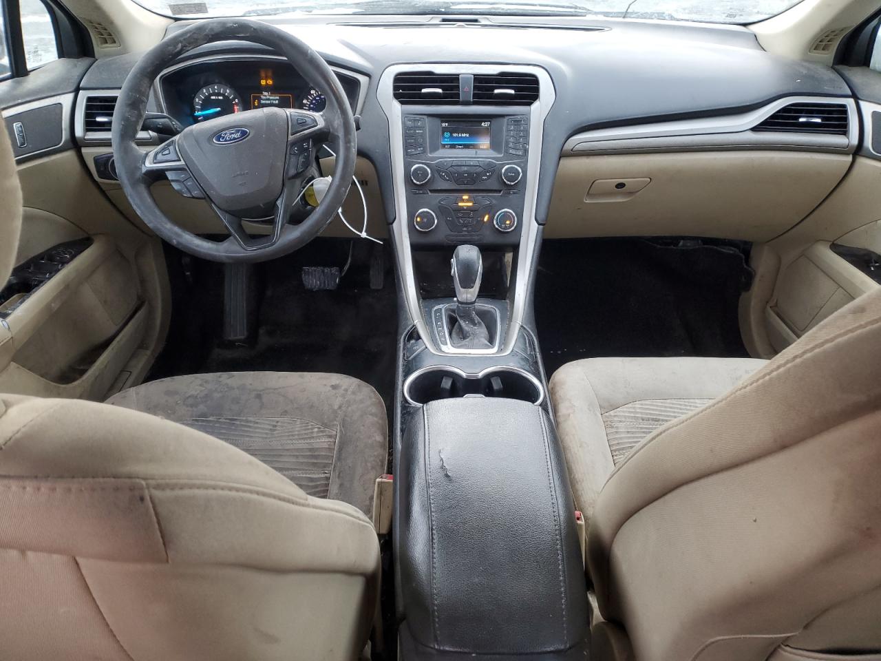 2016 Ford Fusion VIN 3FA6P0H72GR397718 Copart auction photo, front end damage thumbnail 8