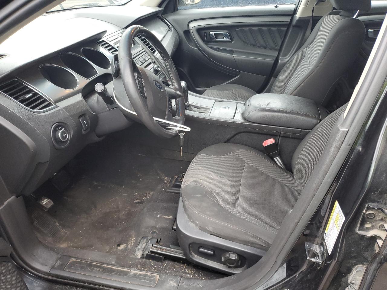 2010 Ford Taurus VIN 1FAHP2EW0AG107586 Copart auction photo, front end damage thumbnail 7
