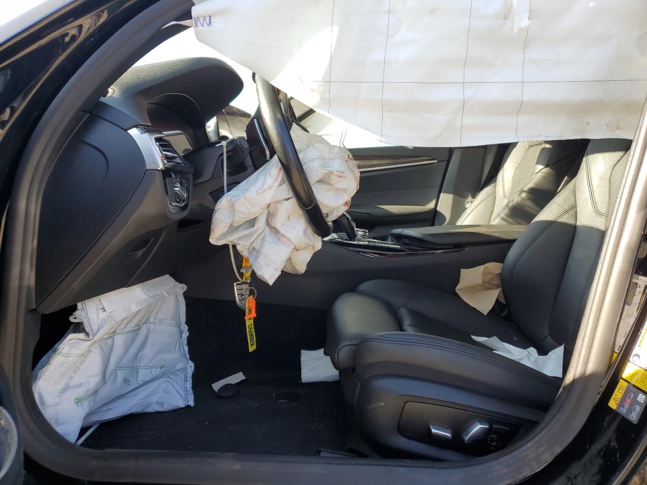 2020 BMW 5er VIN WBAJA9C05LCD74527 Copart auction photo, front end / minor dent/scratches damage thumbnail 7