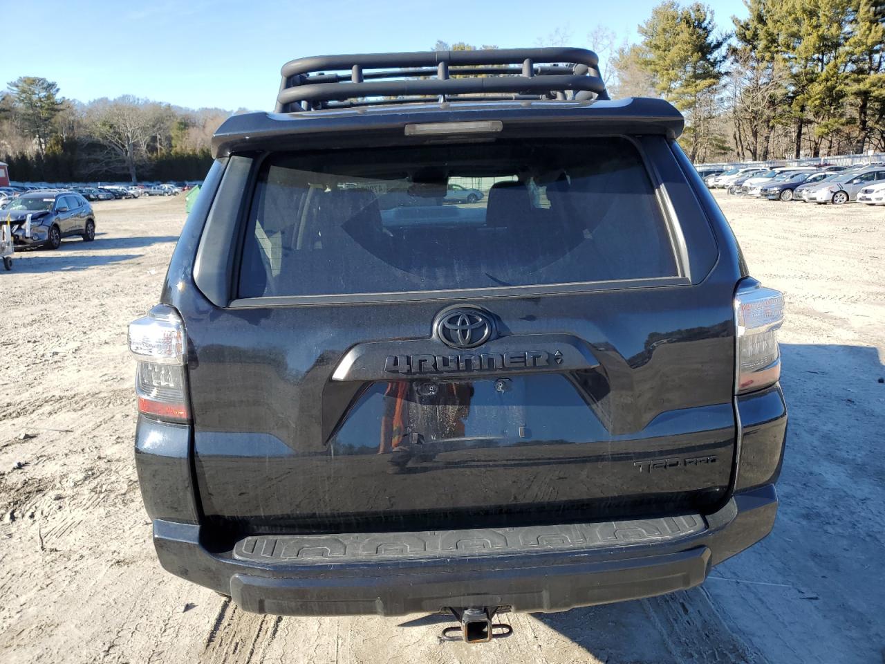 2022 Toyota 4Runner VIN JTELU5JR2N6059918 Copart auction photo, front end damage thumbnail 6