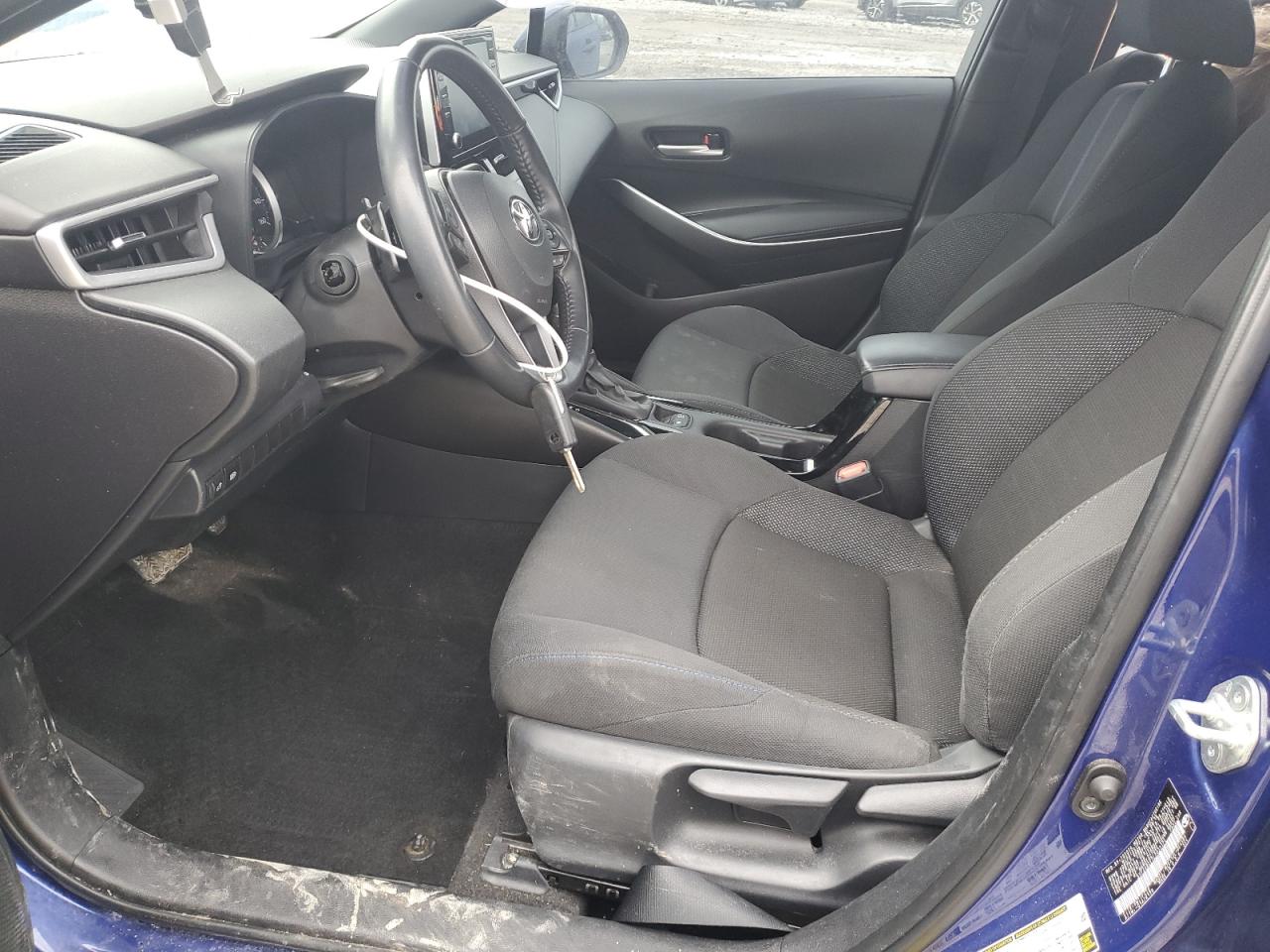 2020 Toyota Corolla VIN 5YFS4RCEXLP023174 Copart auction photo, front end / rear end damage thumbnail 7