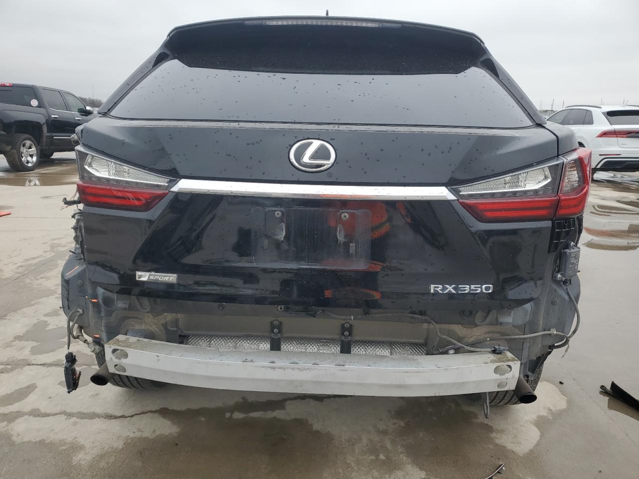 2017 Lexus RX VIN 2T2ZZMCA7HC039271 Copart auction photo, side / rear end damage thumbnail 6