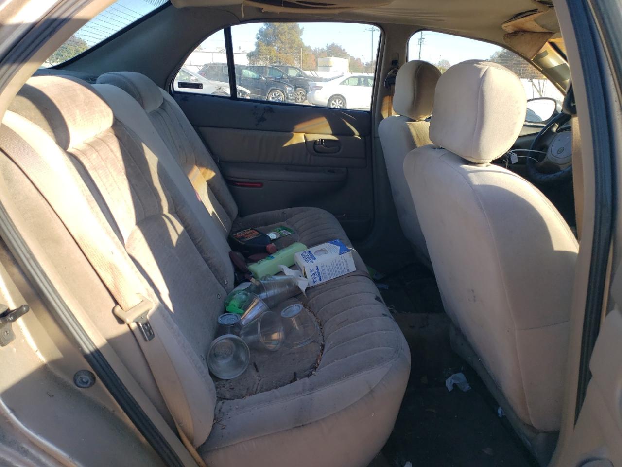 2002 Buick Century VIN 2G4WS52JX21124044 Copart auction photo, front end / side damage thumbnail 10