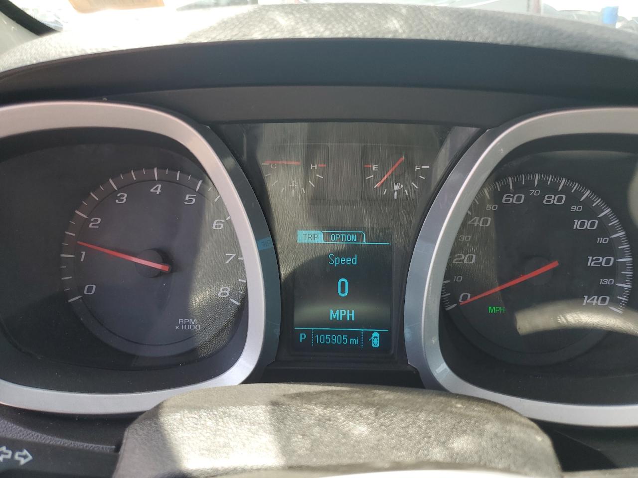 2017 Chevrolet Equinox VIN 2GNALBEK4H1581432 Copart auction photo, mechanical damage thumbnail 9