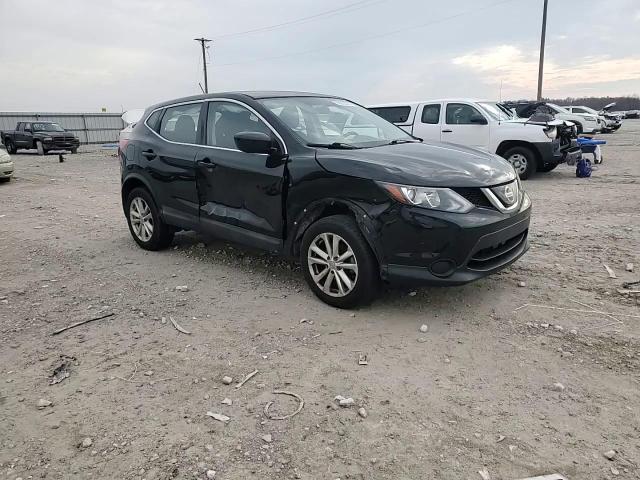 2018 Nissan Rogue VIN JN1BJ1CP5JW153222 Copart auction photo, side / front end damage thumbnail 12