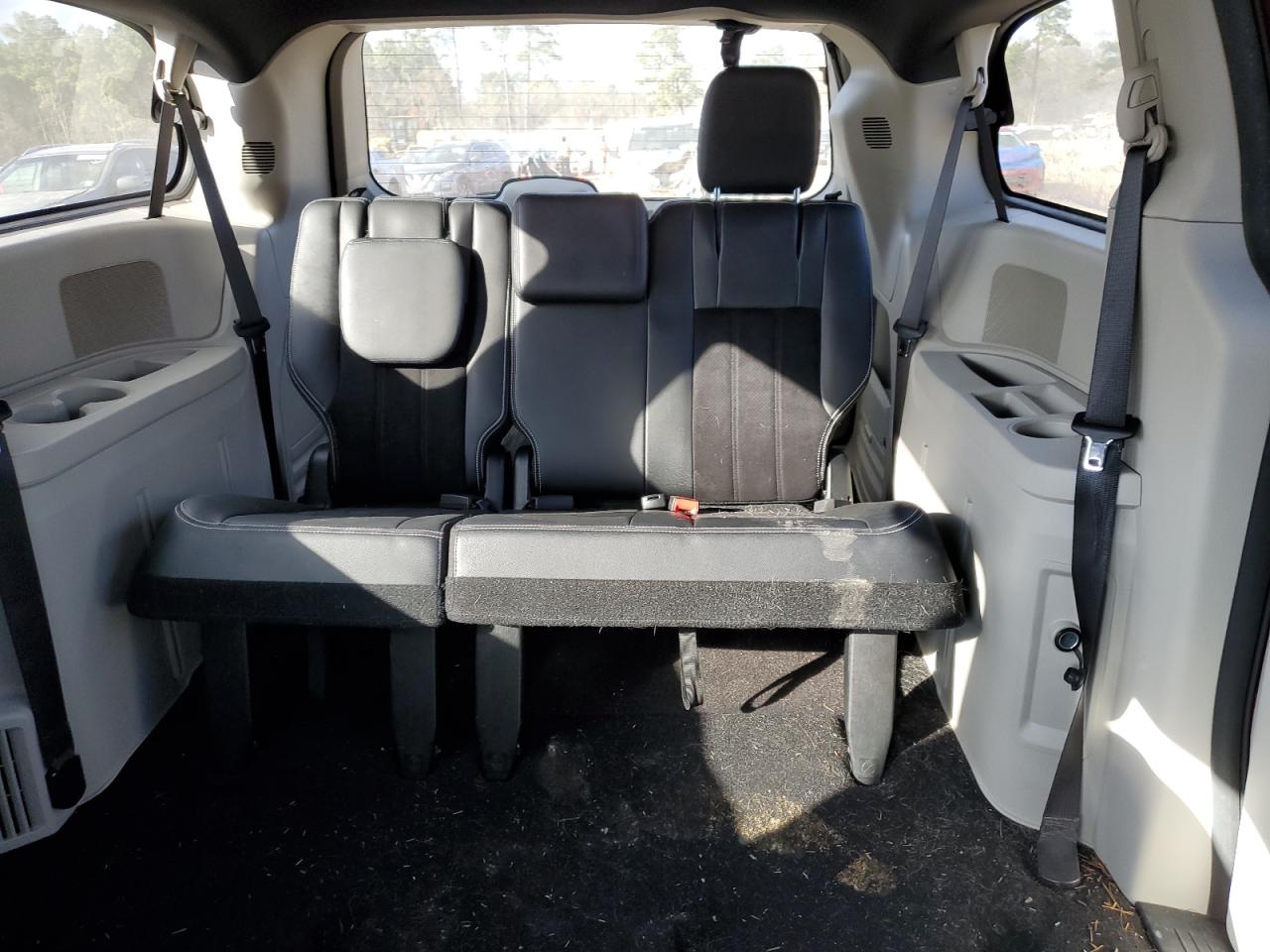 2017 Dodge Caravan VIN 2C4RDGCG9HR574563 Copart auction photo, side damage thumbnail 10