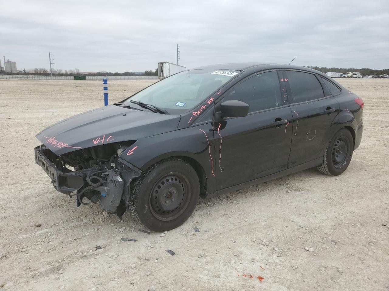 2018 Ford Focus VIN 1FADP3E26JL277508