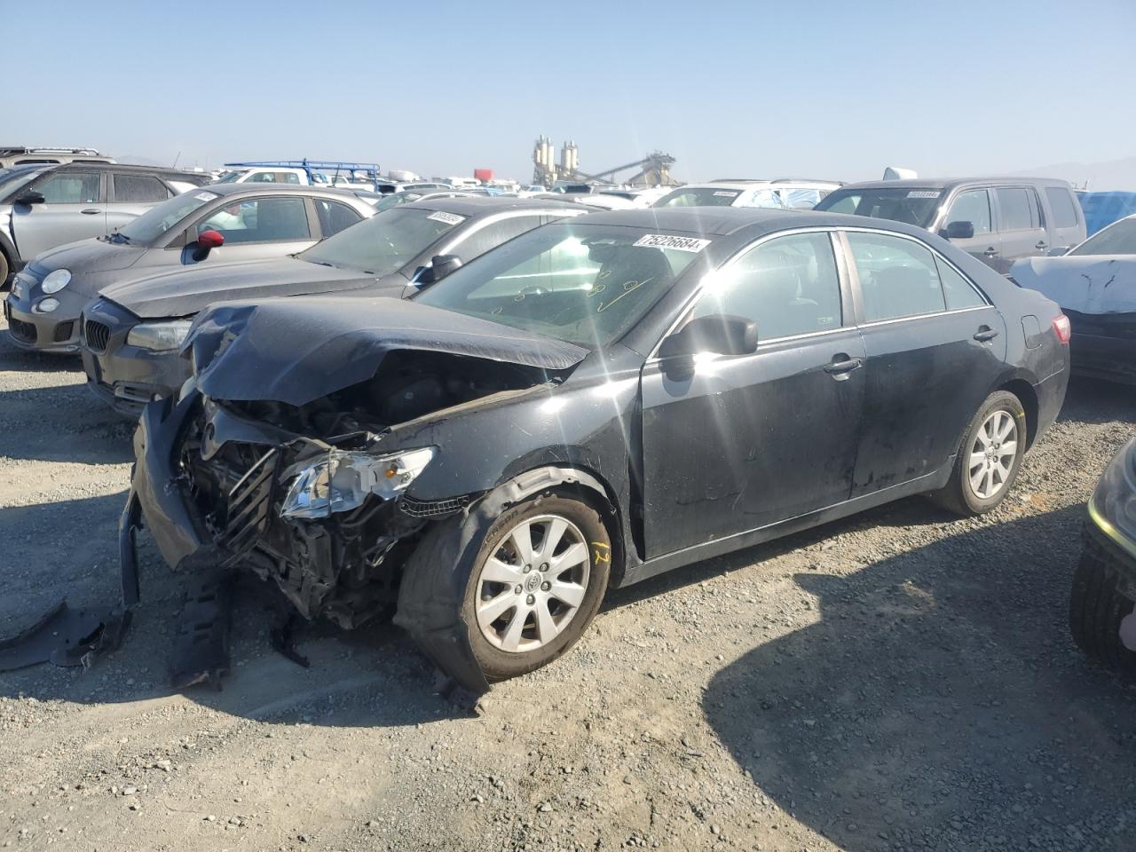 2008 Toyota Camry VIN 4T1BK46K48U570506