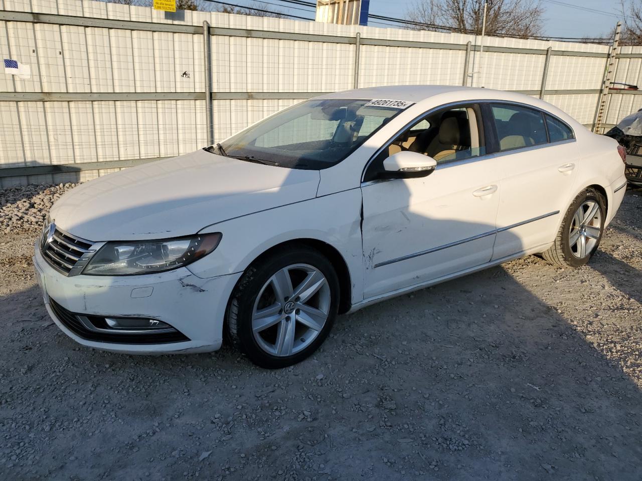 2013 Volkswagen Passat CC VIN WVWBP7AN8DE550353