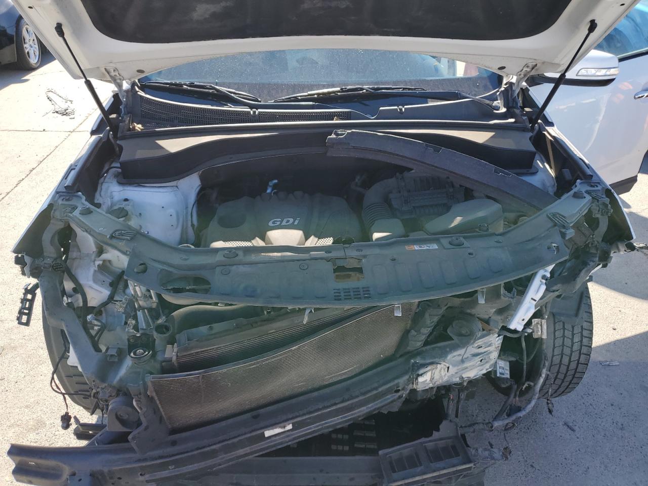 2014 KIA Sorento VIN 5XYKT4A66EG433463 Copart auction photo, front end damage thumbnail 12