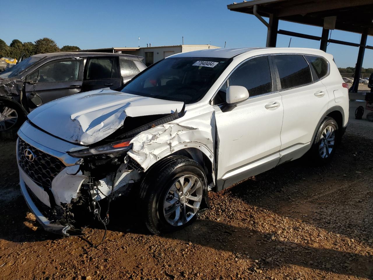 2020 Hyundai Santa Fe VIN 5NMS23AD4LH284632