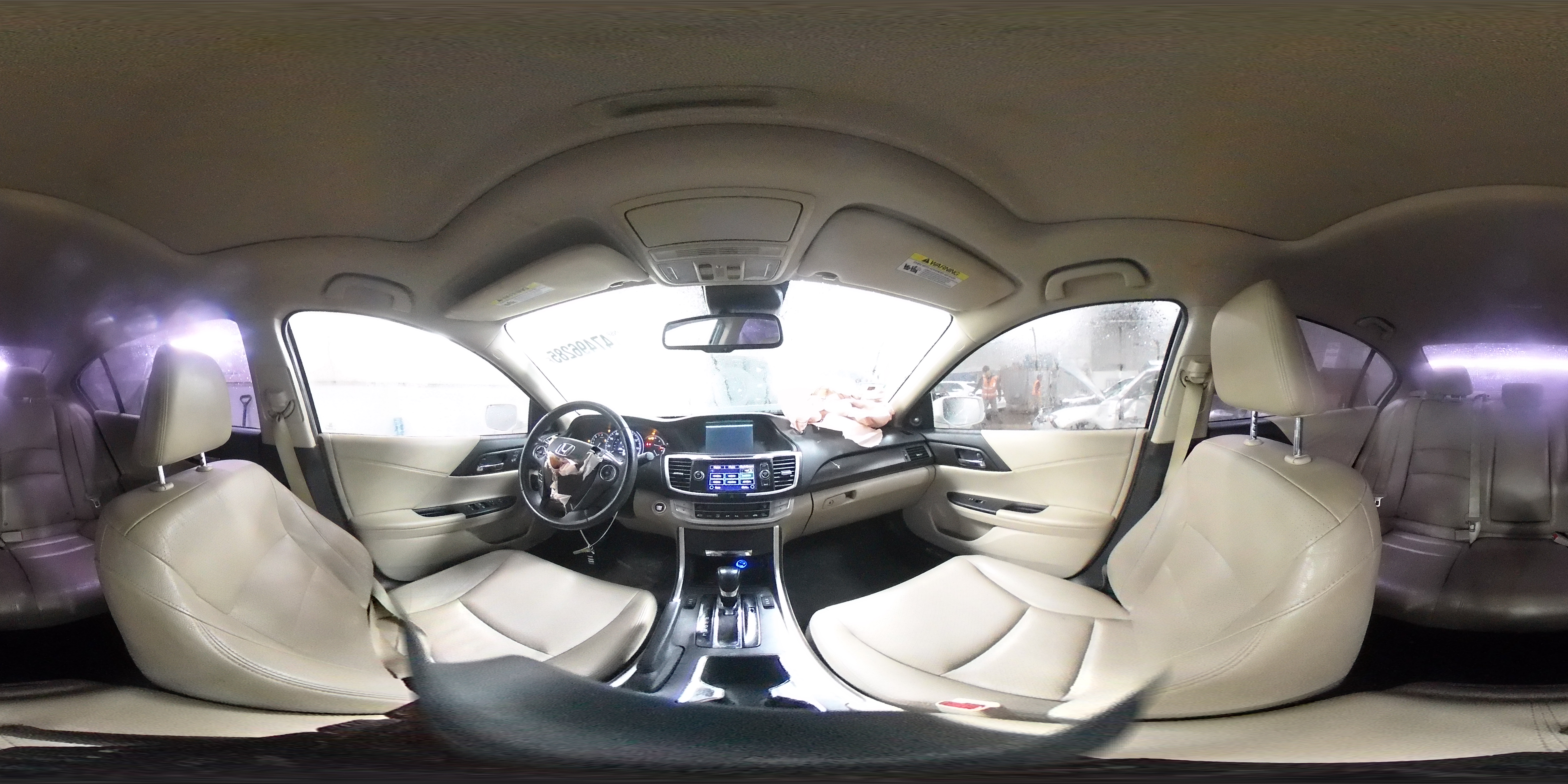 2014 Honda Accord VIN 1HGCR2F88EA171237 Copart auction photo, front end / minor dent/scratches damage thumbnail 14