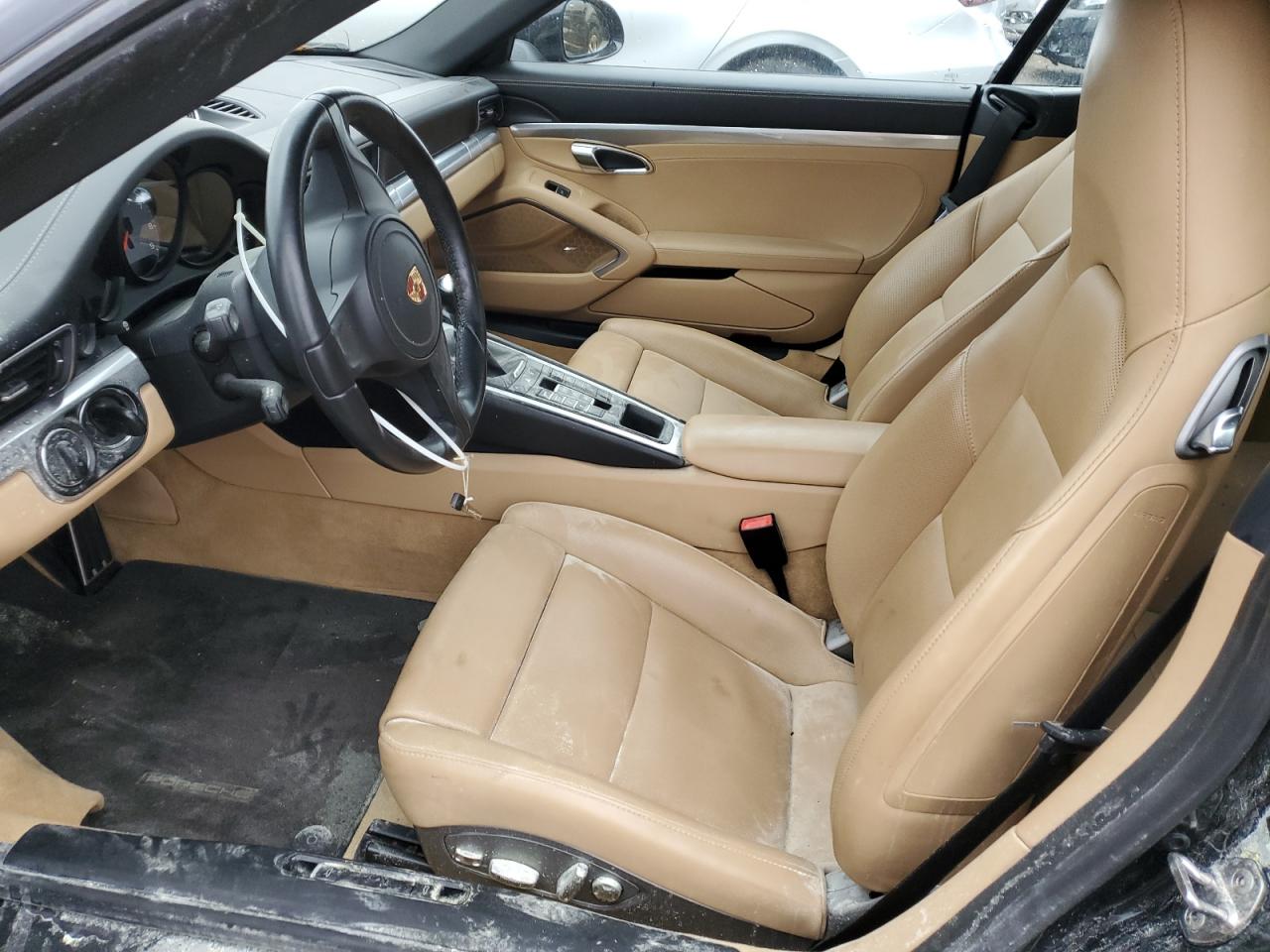 2013 Porsche 911 VIN WP0CB2A9XDS156086 Copart auction photo, burn - engine damage thumbnail 7