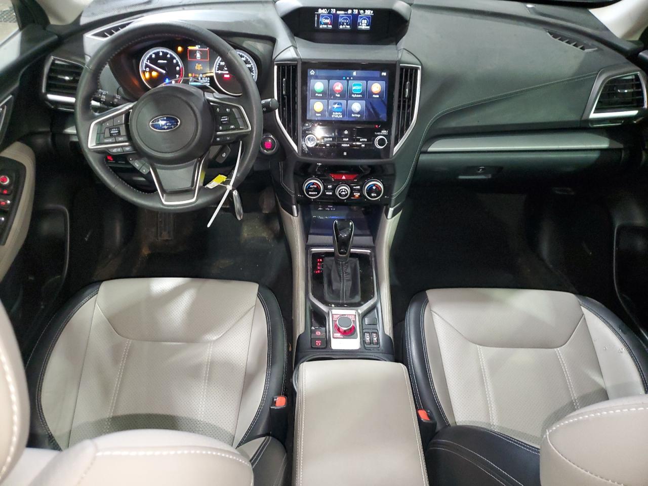 2019 Subaru Forester VIN JF2SKAUC8KH404652 Copart auction photo, front end / side damage thumbnail 8