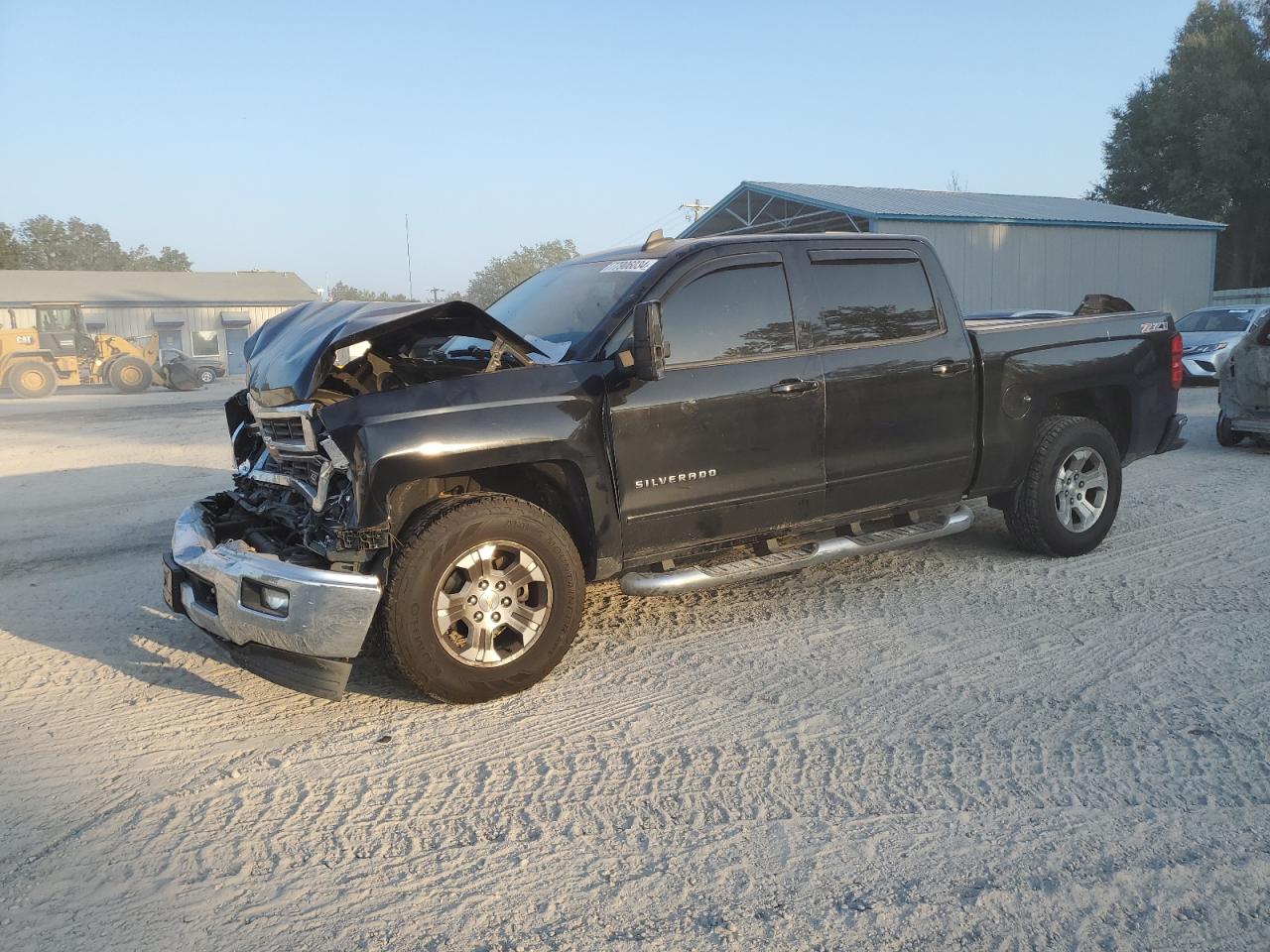 2015 Chevrolet Silverado VIN 3GCUKREC4FG491020