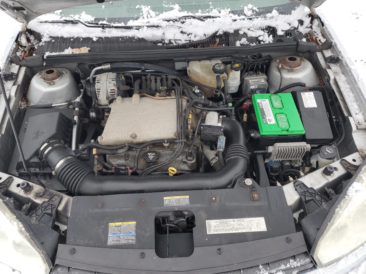 2004 Chevrolet Malibu VIN 1G1ZT64884F202534 Copart auction photo, rear end damage thumbnail 11