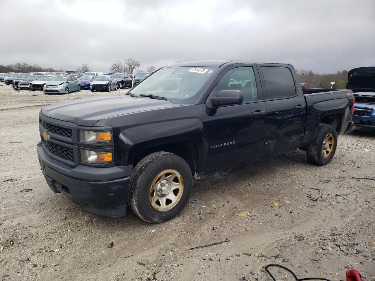2014 Chevrolet Silverado VIN 3GCUKPEH5EG385609