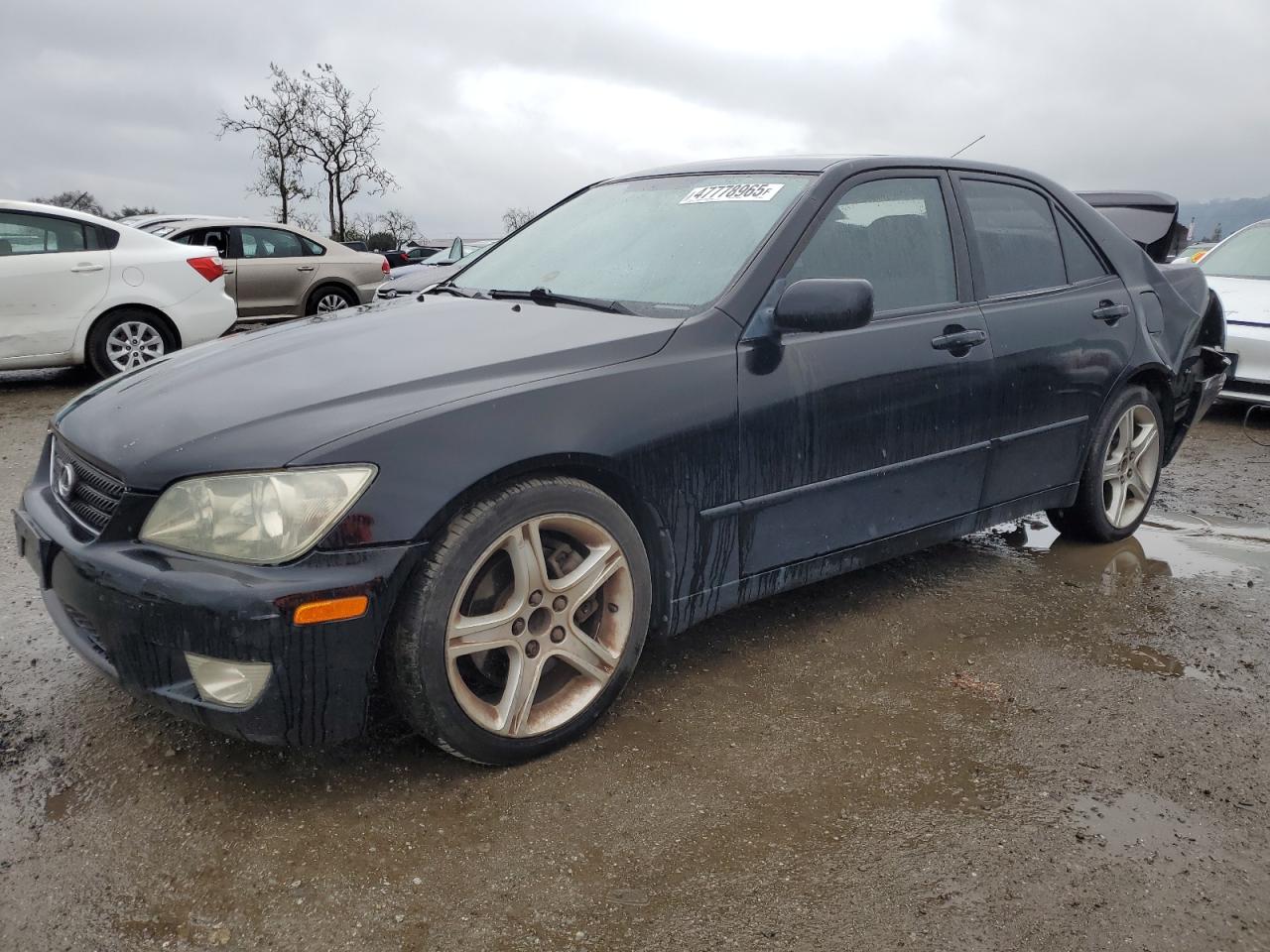 2003 Lexus IS VIN JTHBD192330080744