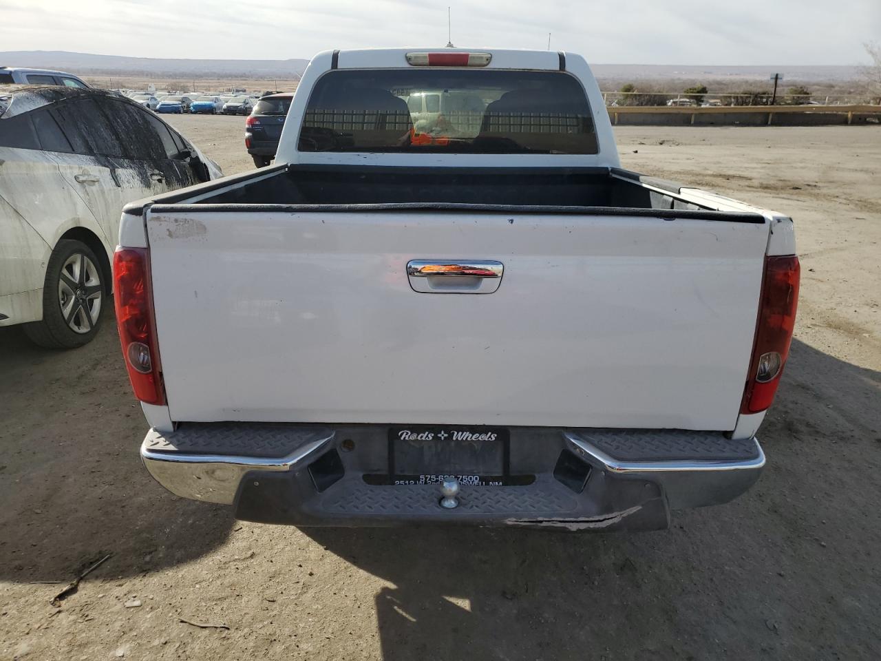 2009 Chevrolet Colorado VIN 1GCCS139198123490 Copart auction photo, water/flood damage thumbnail 6