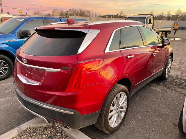 2019 Cadillac XT5 VIN 1GYKNFRS2KZ251595 Copart auction photo, front end / side damage thumbnail 4
