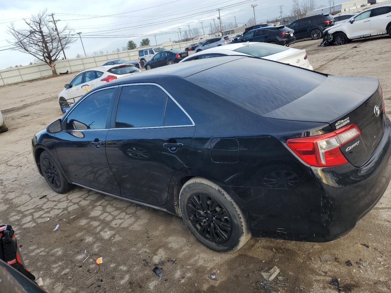 2012 Toyota Camry VIN 4T1BF1FK3CU166365 Copart auction photo, front end damage thumbnail 2