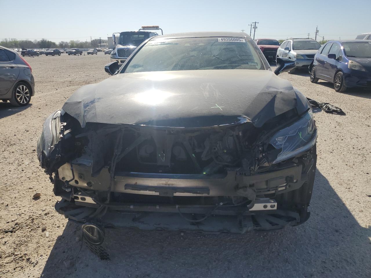 2018 Lexus LS VIN JTHB5LFF9J5002887 Copart auction photo, front end damage thumbnail 5