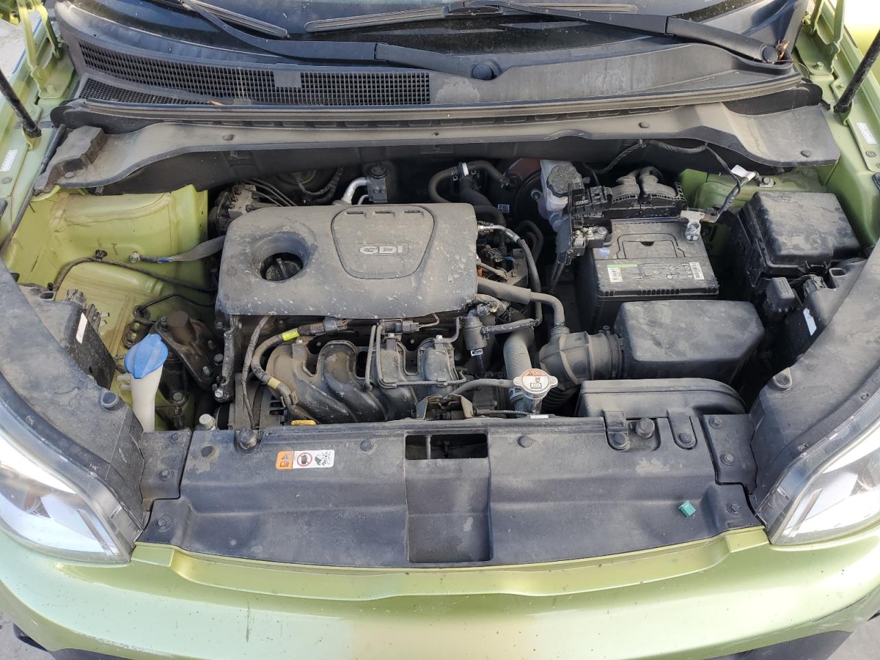 2017 KIA Soul VIN KNDJN2A28H7880546 Copart auction photo, vandalism / front end damage thumbnail 12