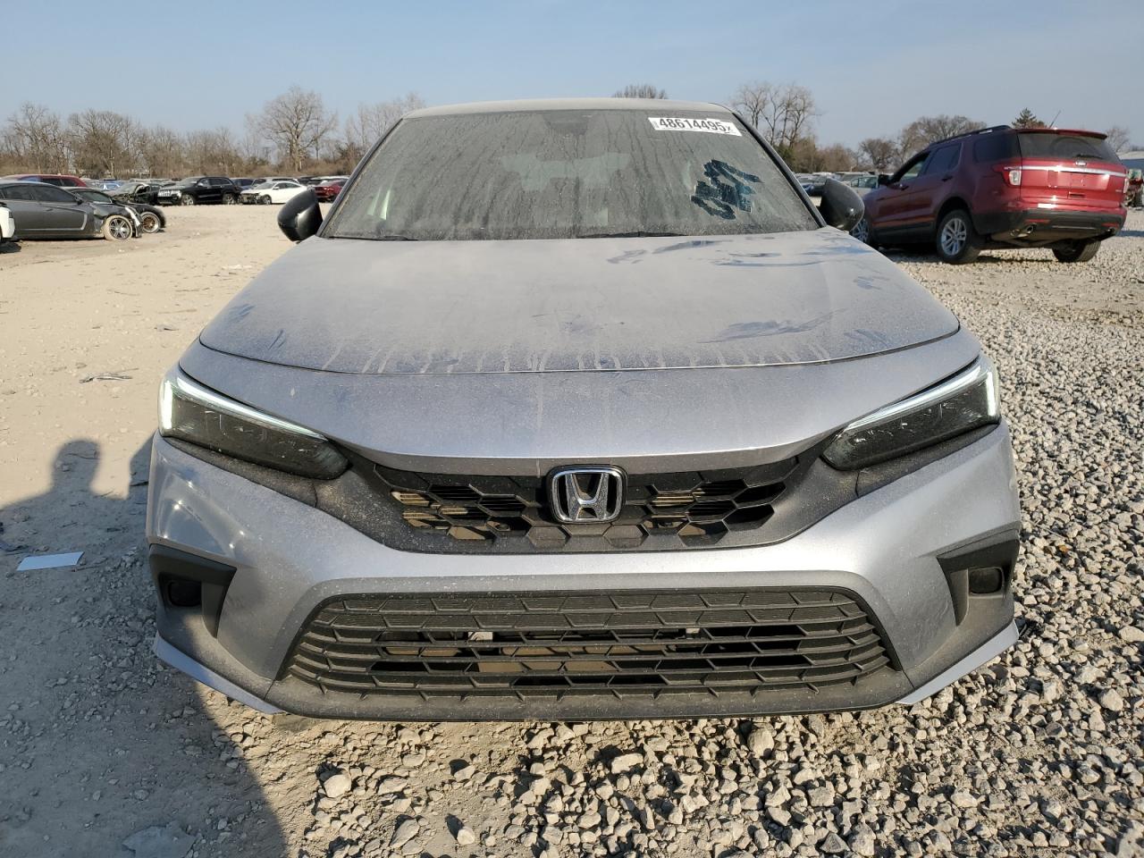 2023 Honda Civic VIN 19XFL2H85PE016171 Copart auction photo, front end / side damage thumbnail 5